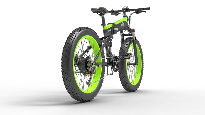 bici elettrica Bici Elettrica Bezior X1500 : Fatbike bella e potente - codice sconto